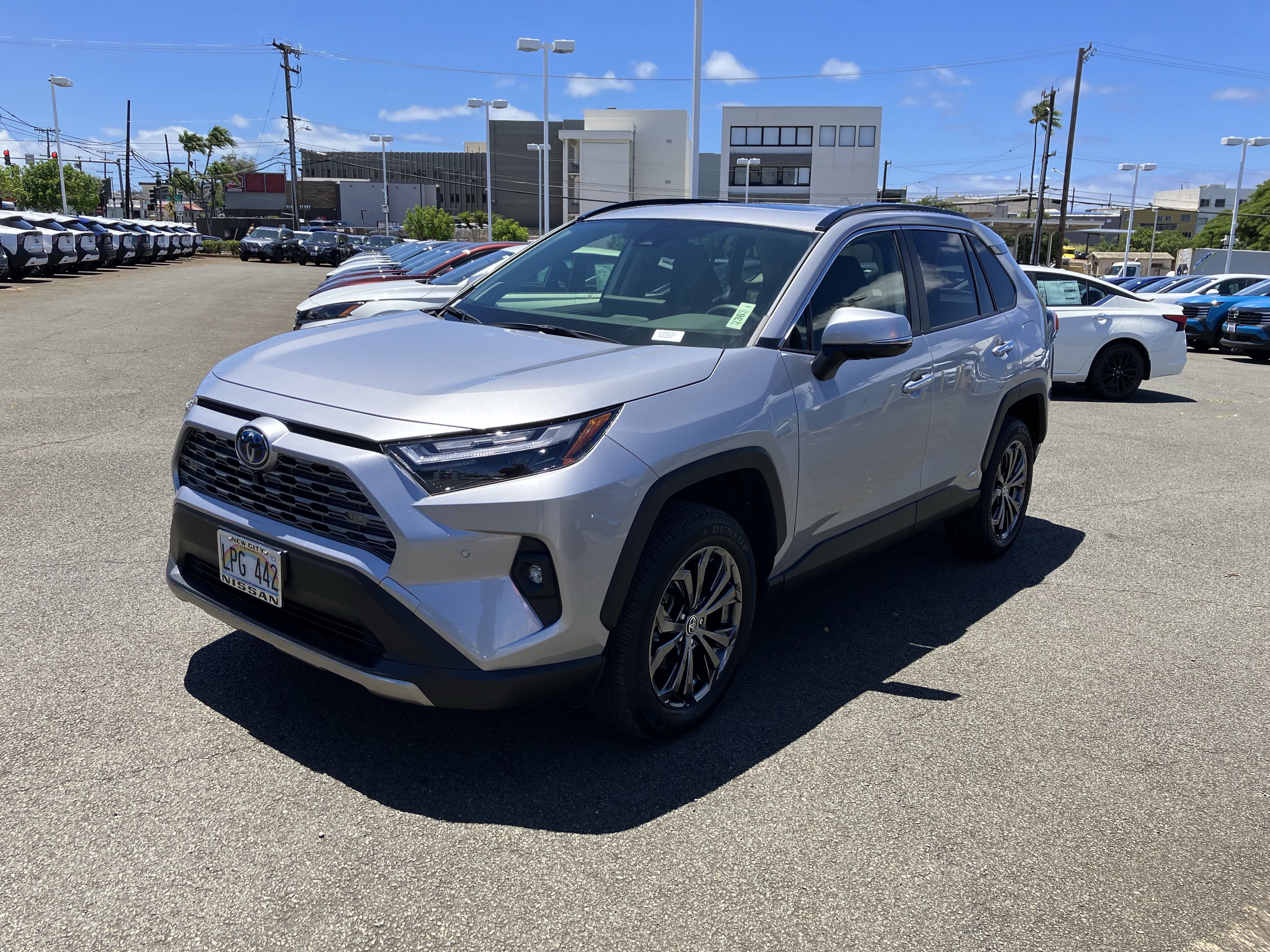 Used 2024 Toyota RAV4 Limited