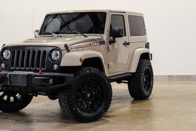 Used 2017 Jeep Wrangler Rubicon AWD/4WD image 24