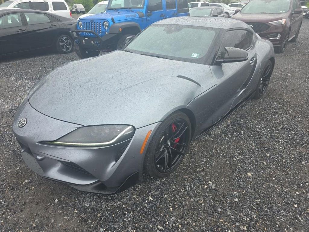 Used 2021 Toyota Supra Premium w/ Driver Assist Package RWD image 2