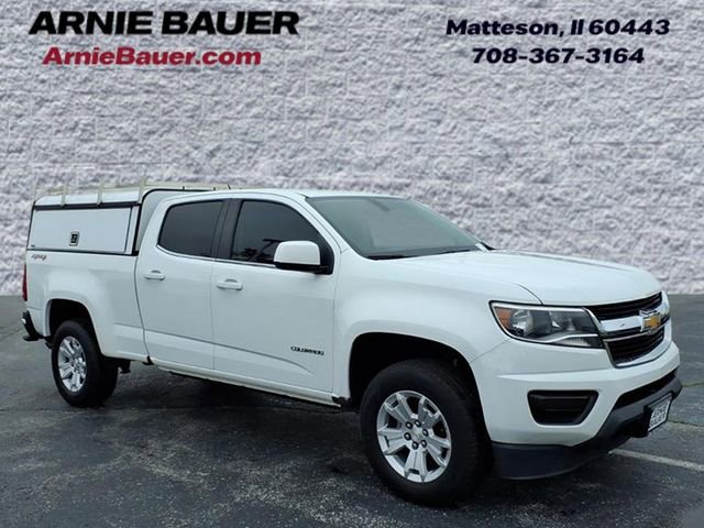 Used 2017 Chevrolet Colorado LT