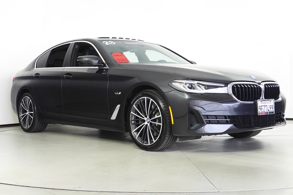 Certified 2023 BMW 530e 530e iPerformance w/ Convenience Package image 4
