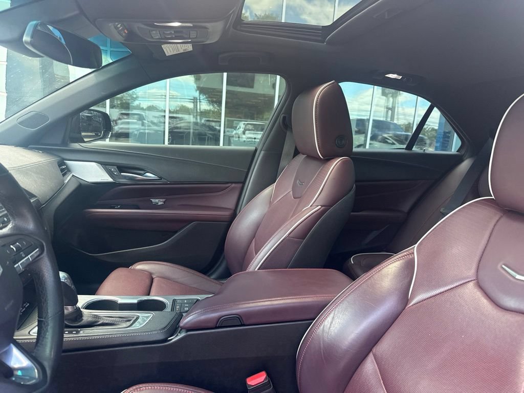 Used 2021 Cadillac CT4 Sport w/ Technology Package AWD/4WD image 17