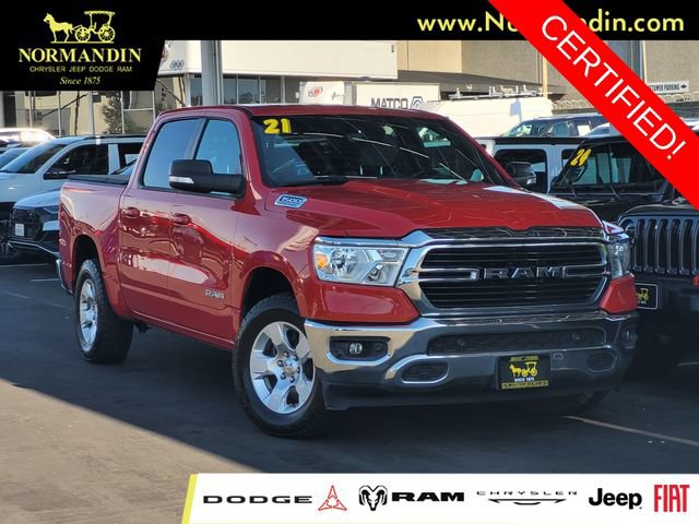 Certified 2021 RAM 1500 Big Horn AWD/4WD image 1