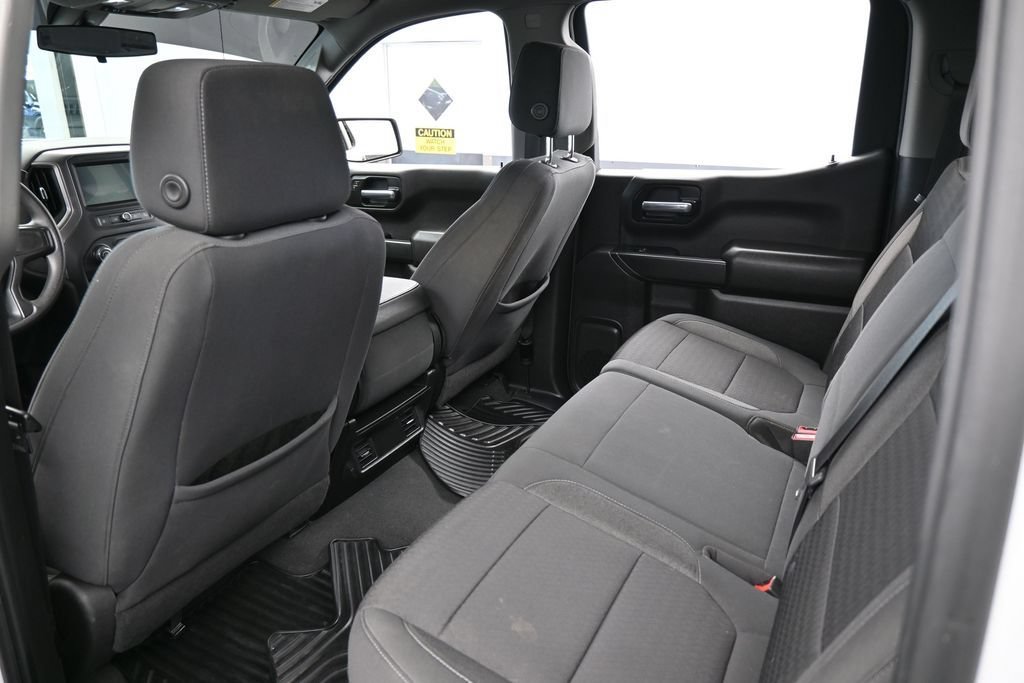 Used 2022 Chevrolet Silverado 1500 Limited Custom RWD image 34