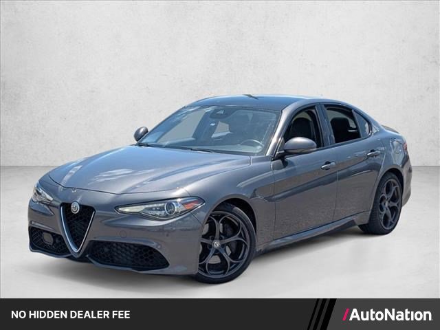 Used 2019 Alfa Romeo Giulia Ti Sport w/ Quick Order Package 22U Sport