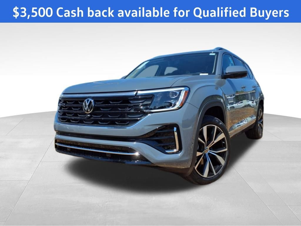 New 2025 Volkswagen Atlas SEL Premium R-Line