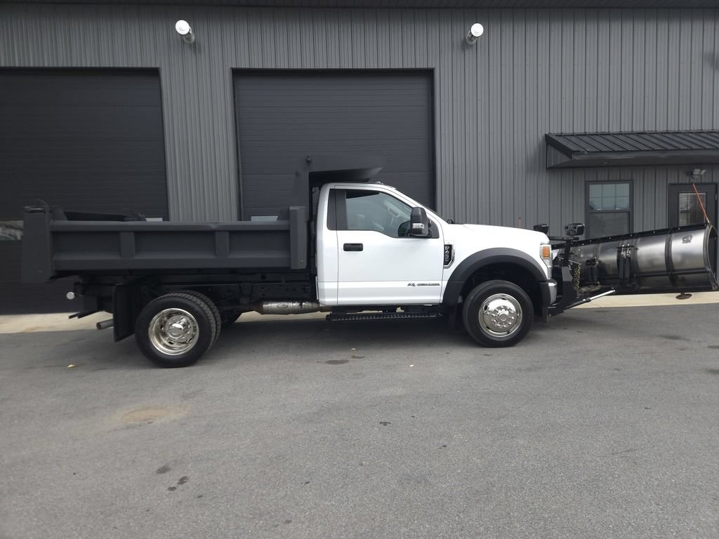 Used 2021 Ford F450 XL w/ Power Equipment Group AWD/4WD image 4