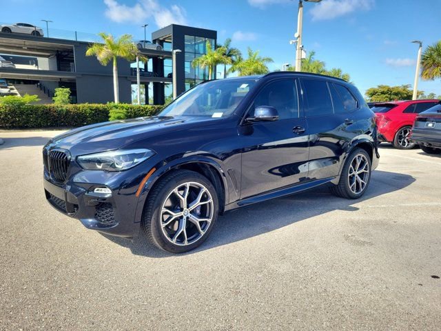 Used 2021 BMW X5 sDrive40i w/ M Sport Package RWD image 4