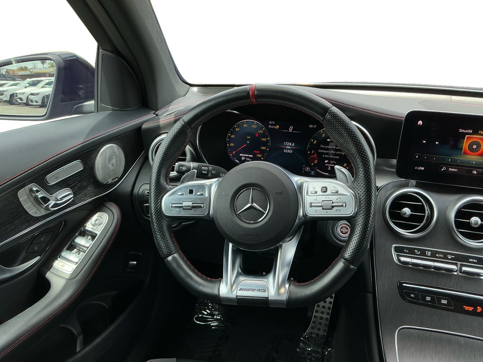 Used 2021 Mercedes-Benz GLC 43 AMG 4MATIC image 11