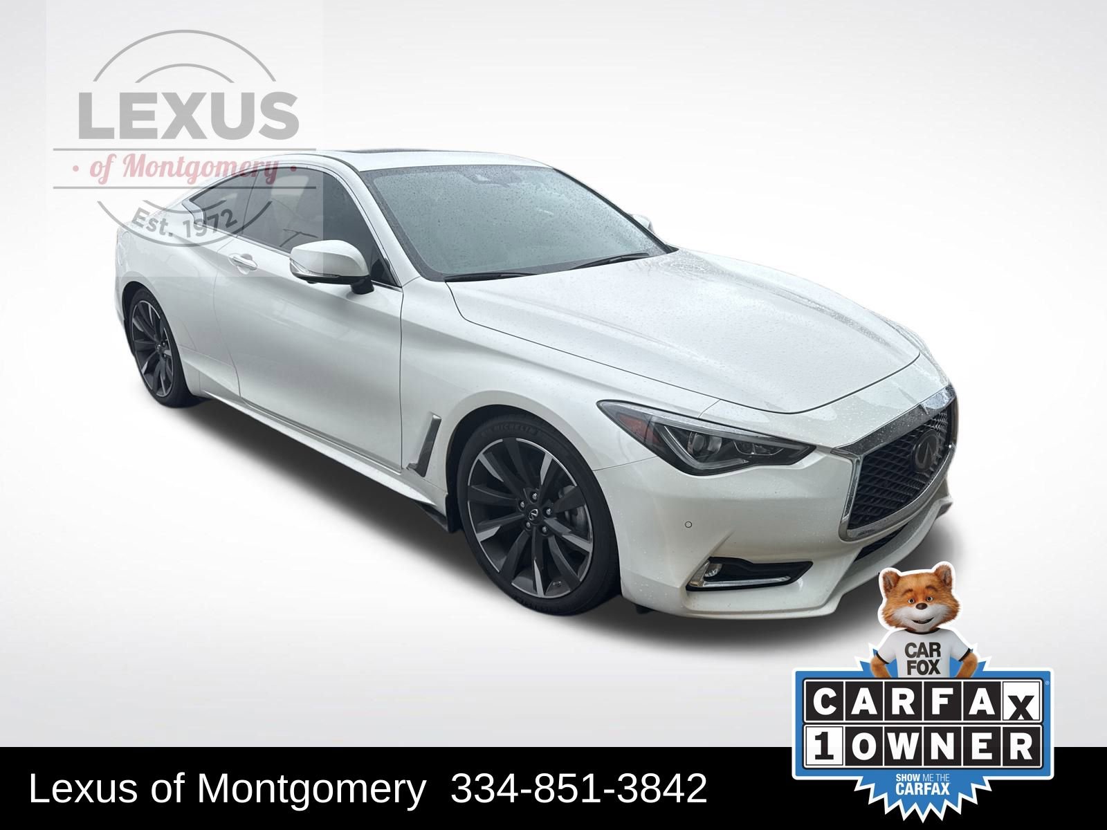 Used 2022 INFINITI Q60 3.0t Luxe w/ Essential Package