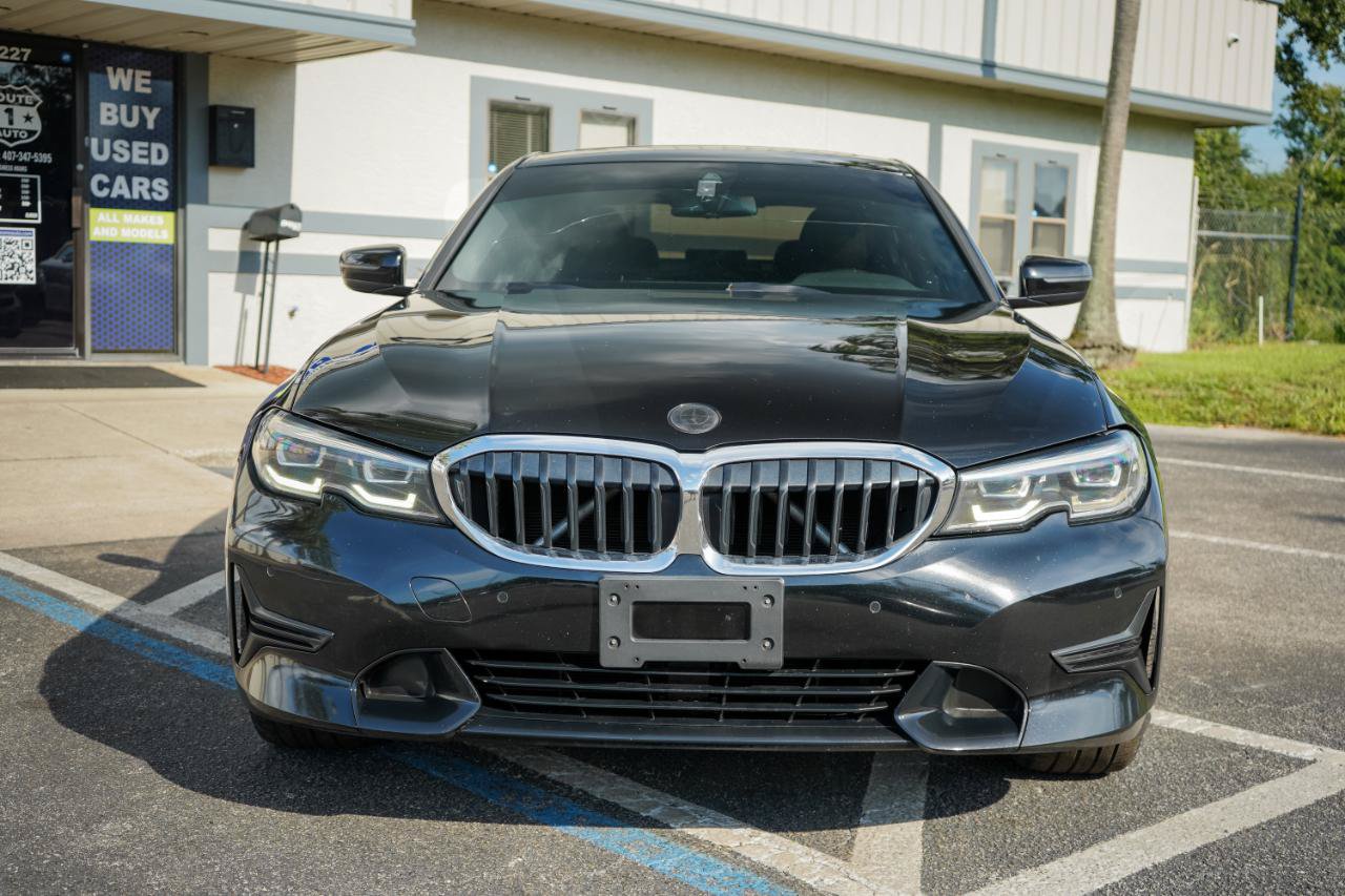 Used 2019 BMW 330i xDrive Sedan w/ Convenience Package AWD/4WD image 2