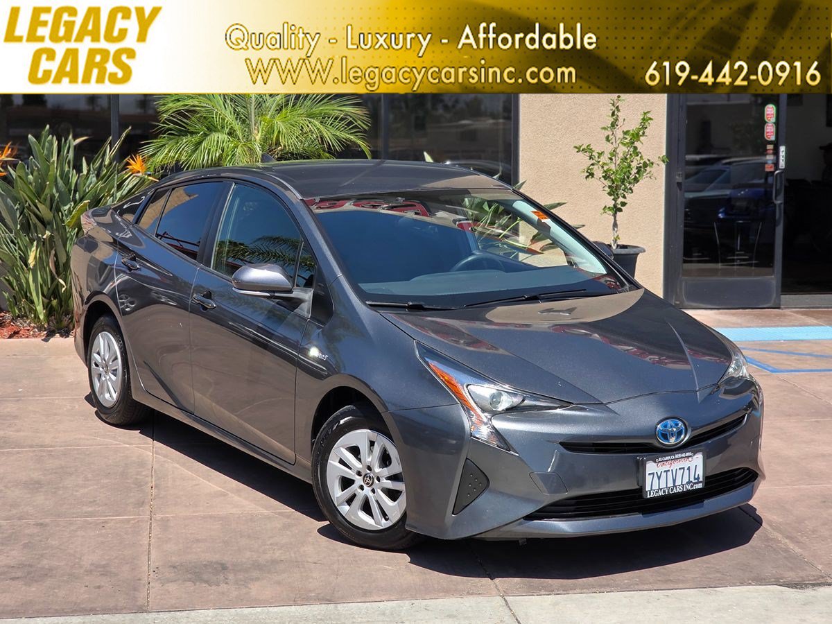Used 2017 Toyota Prius One