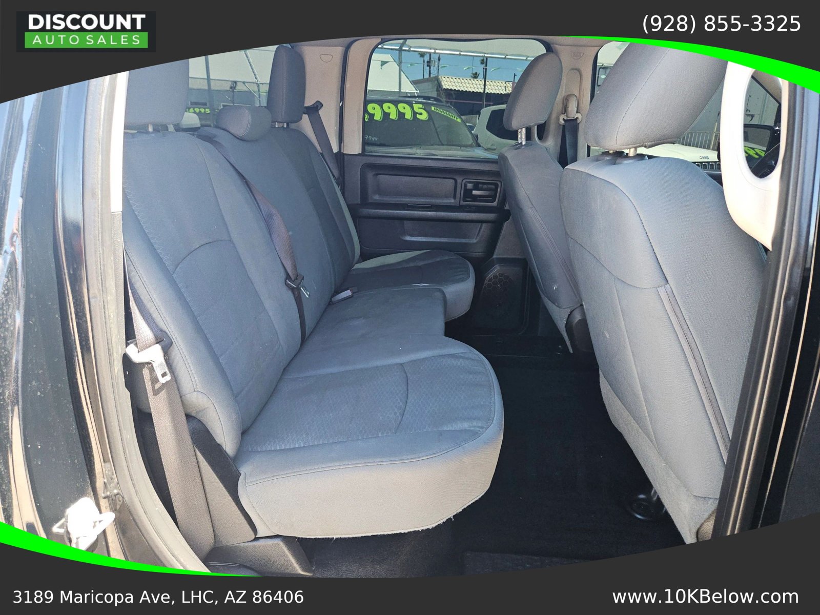 Used 2014 RAM 1500 Express w/ Black Ram 1500 Express Group RWD image 10