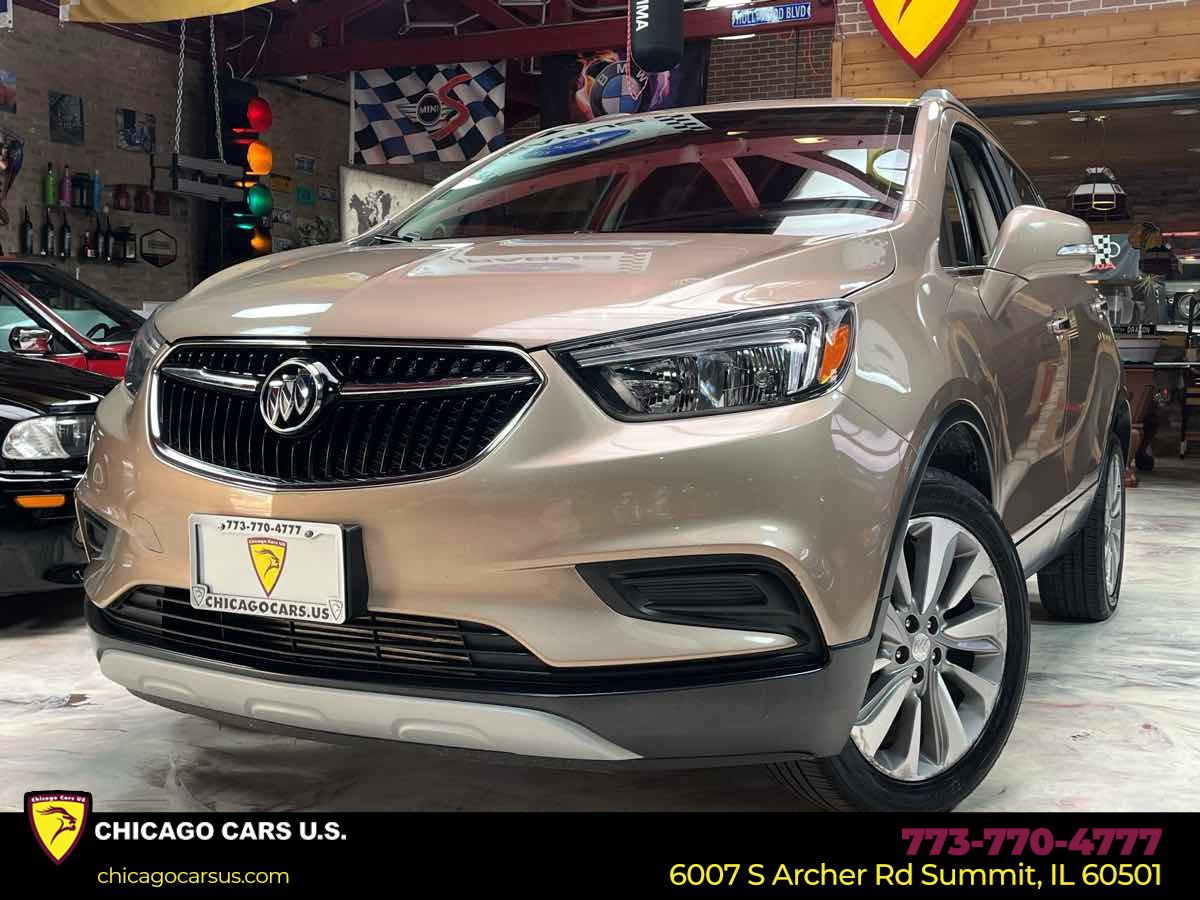Used 2019 Buick Encore Preferred AWD/4WD image 1