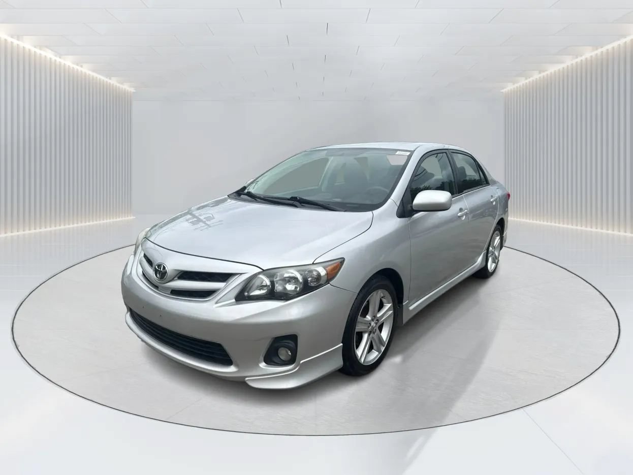 Used 2013 Toyota Corolla S w/ Premium Pkg