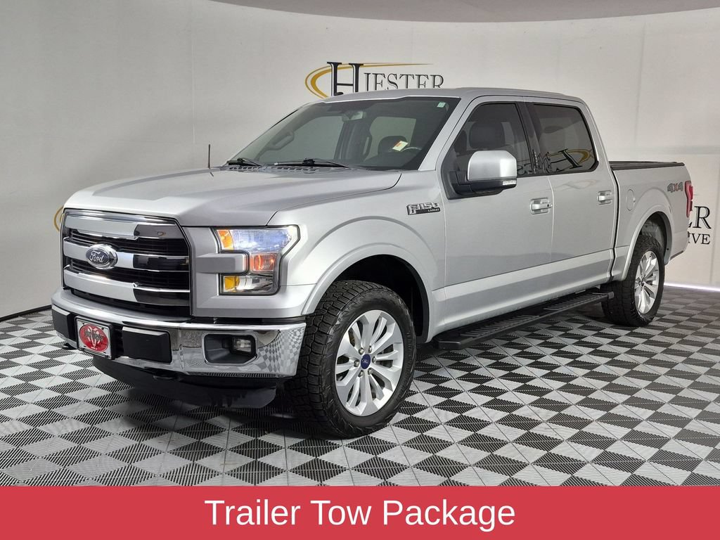 Used 2016 Ford F150 Lariat w/ Equipment Group 501A Mid AWD/4WD image 8