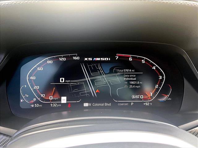 Used 2021 BMW X5 M50i w/ Executive Package AWD/4WD image 20