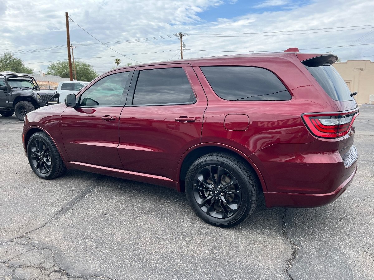 Used 2021 Dodge Durango GT w/ Blacktop Package RWD image 8
