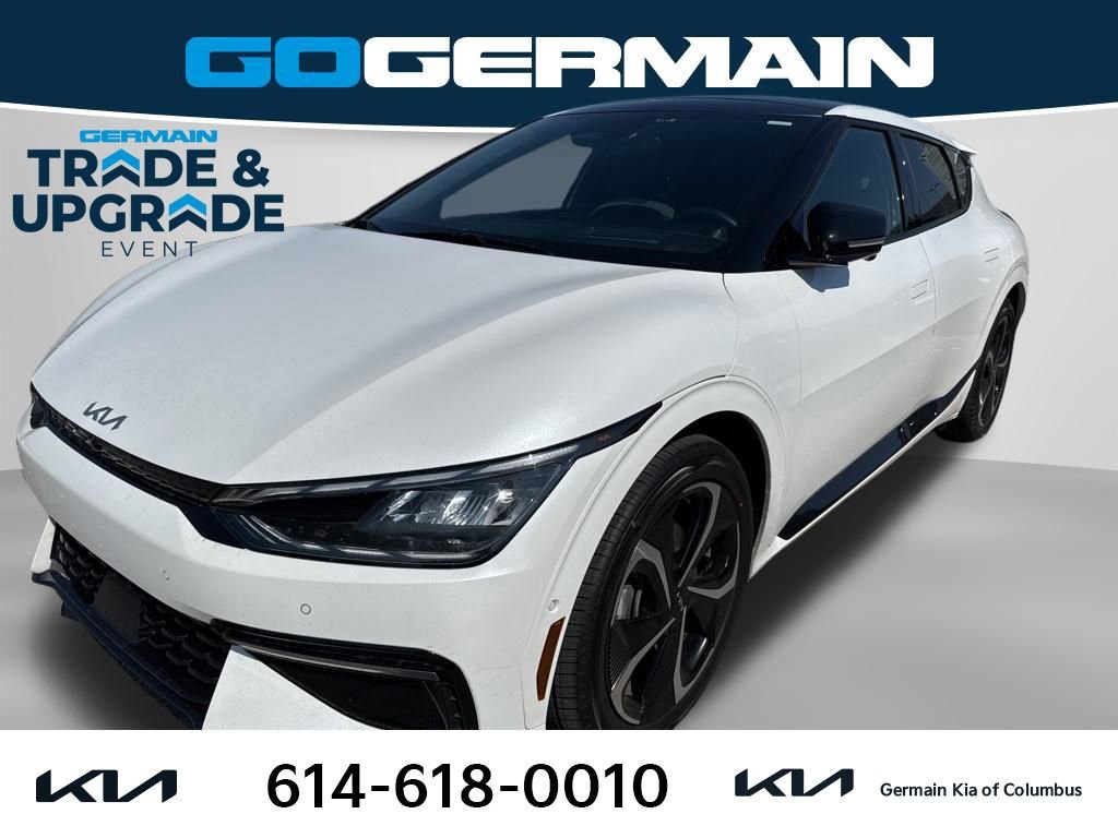 Certified 2023 Kia EV6 GT-Line w/ GT-Line Suede Seat Package AWD/4WD image 1