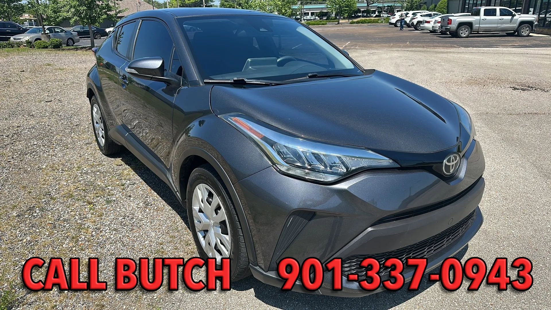 Used 2021 Toyota C-HR LE FWD image 4