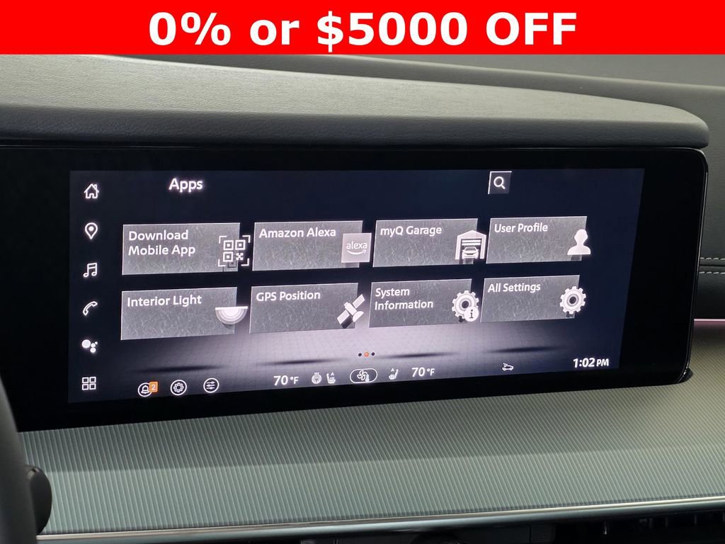 New 2025 Nissan Murano SL w/ Cargo Package image 25