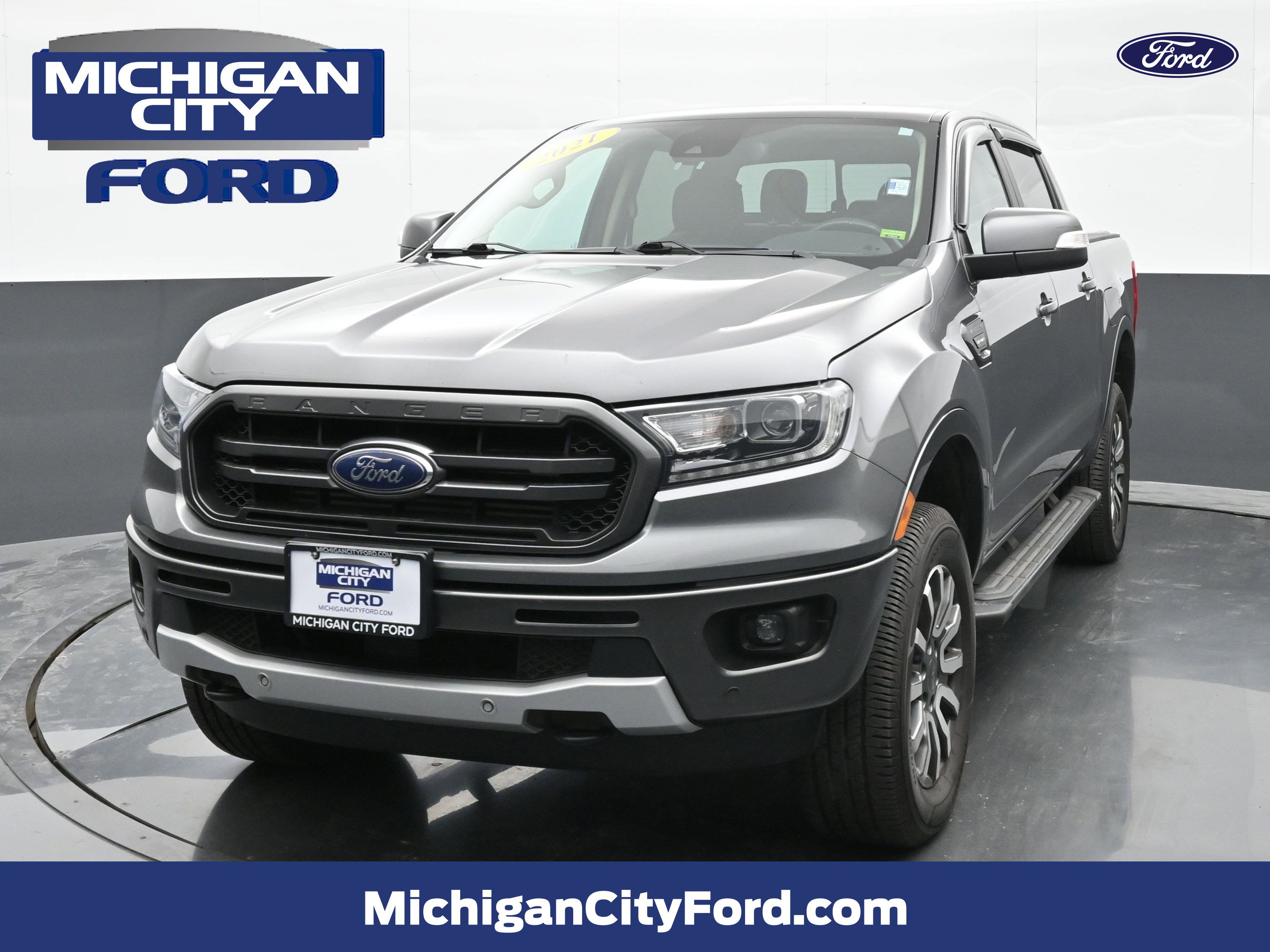 Used 2021 Ford Ranger Lariat w/ Equipment Group 501A High