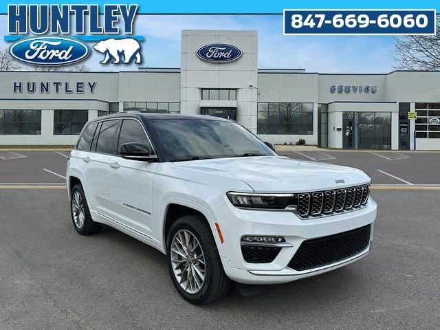 Used 2023 Jeep Grand Cherokee Summit w/ Luxury Tech Group V image 4