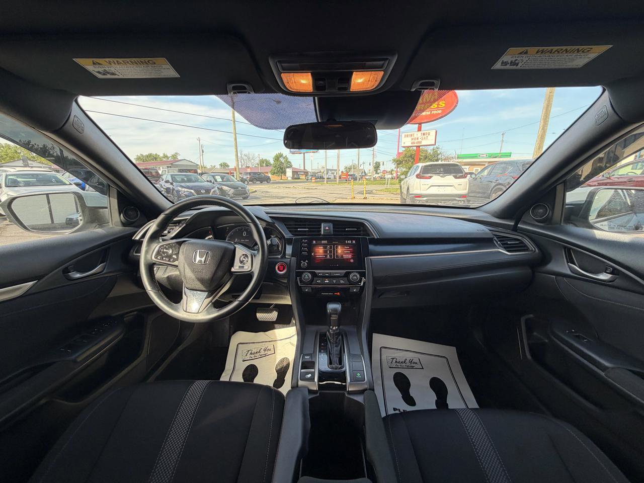 Used 2021 Honda Civic EX image 12