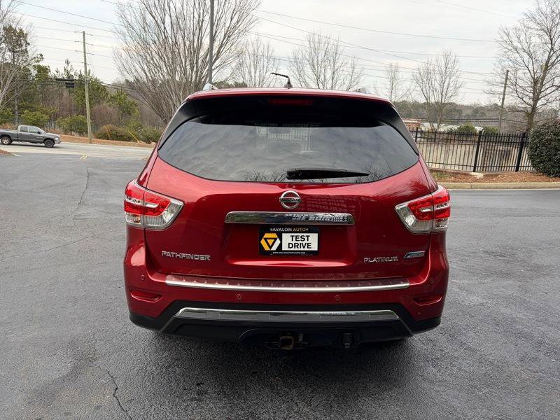 Used 2014 Nissan Pathfinder Platinum w/ Platinum Premium Package FWD image 6