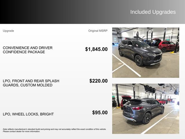 Used 2022 Chevrolet Blazer LT FWD image 4