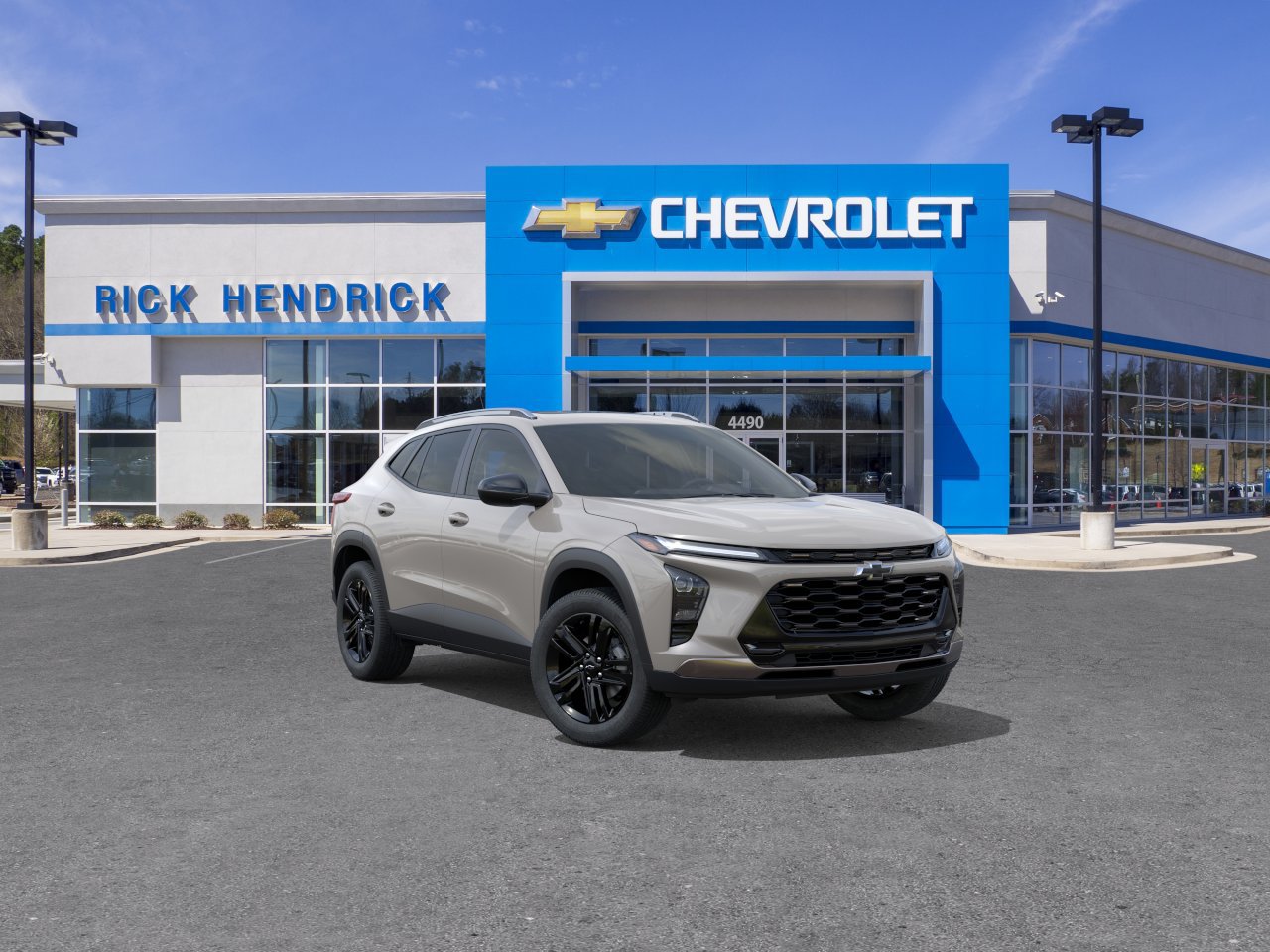 New 2026 Chevrolet Trax ACTIV w/ Sunroof Package FWD image 2
