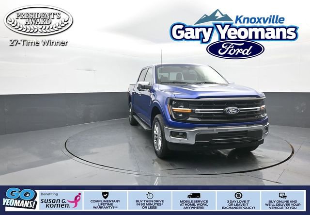 New 2026 Ford F150 XLT w/ Equipment Group 302A MID