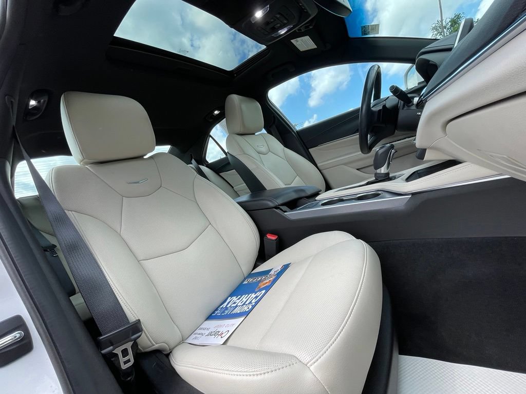 Certified 2023 Cadillac CT4 Premium Luxury AWD/4WD image 11
