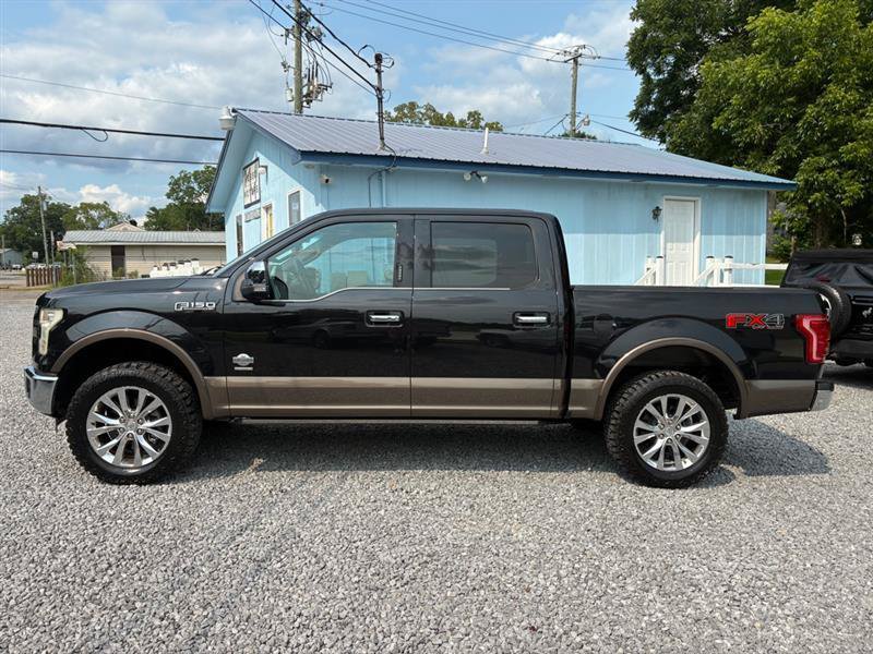 Used 2015 Ford F150 King Ranch w/ Equipment Group 601A Luxury AWD/4WD image 11