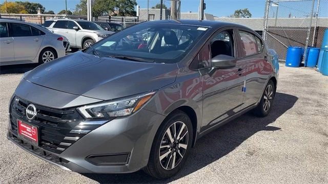 New 2025 Nissan Versa SV w/ Trunk Package image 4