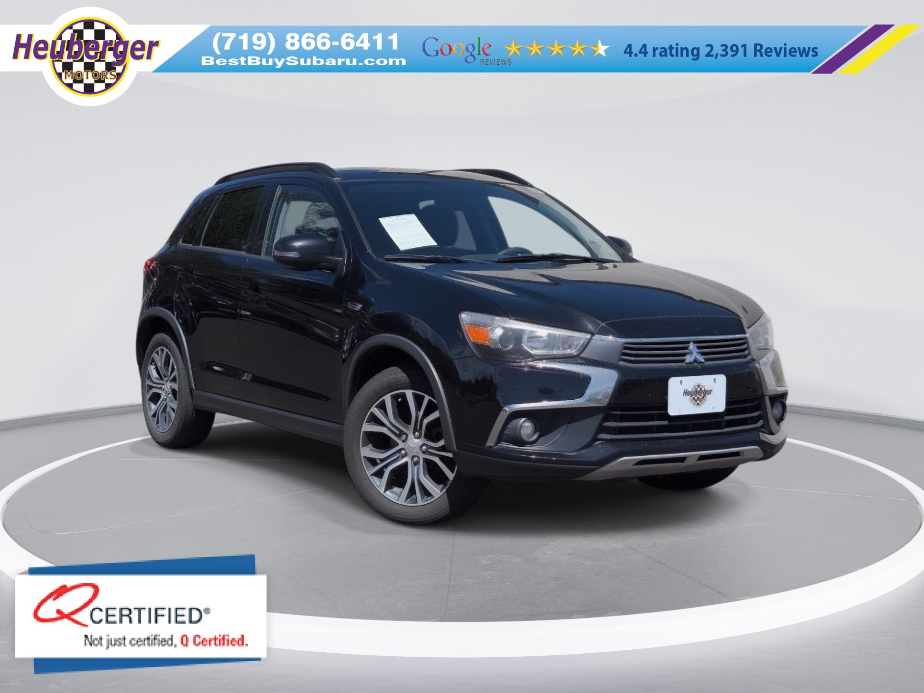 Used 2017 Mitsubishi Outlander Sport SEL AWD/4WD image 1