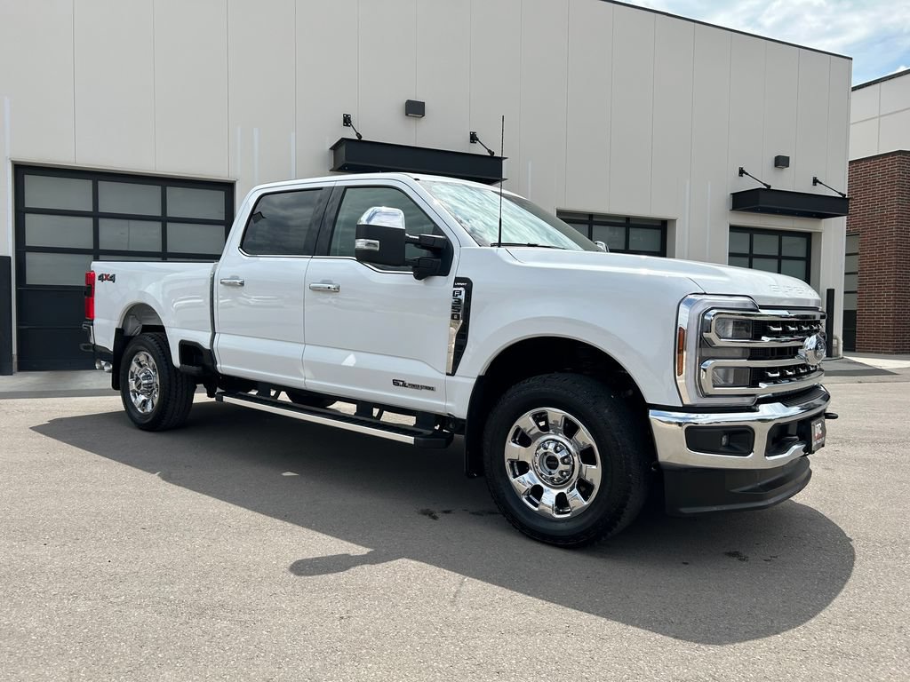 Used 2026 Ford F350 Lariat w/ Chrome Package