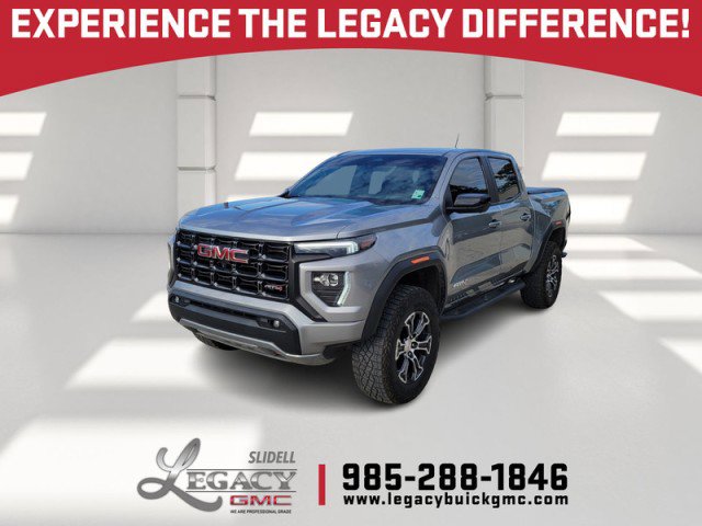 Used 2023 GMC Canyon AT4 w/ AT4 Premium Package AWD/4WD image 1