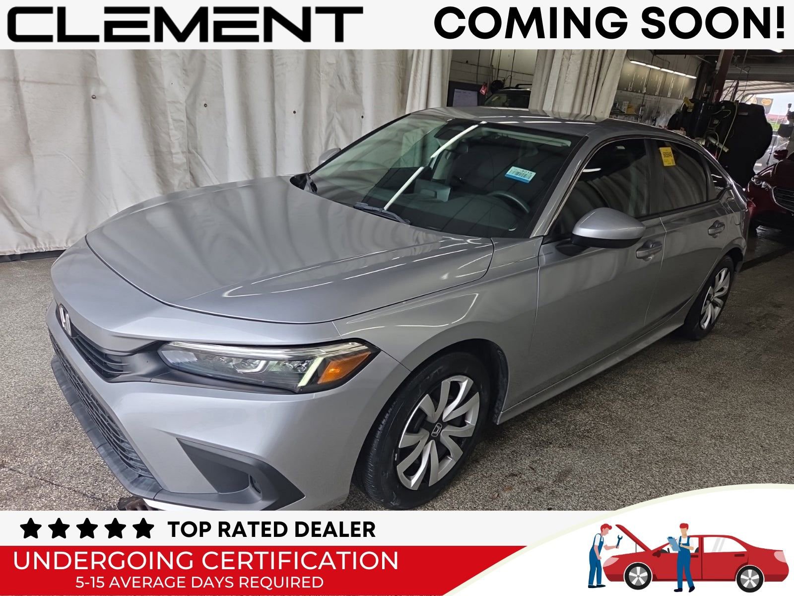 Used 2023 Honda Civic LX
