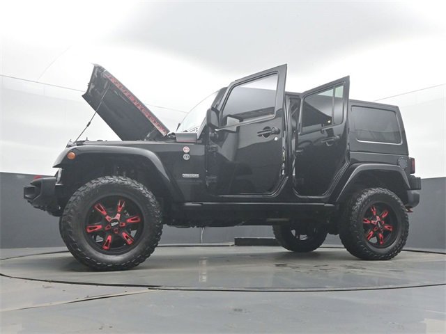 Used 2017 Jeep Wrangler Unlimited Rubicon image 58