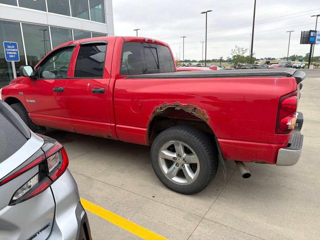 Used 2008 Dodge Ram 1500 Truck SLT w/ Trailer Tow Group AWD/4WD image 5