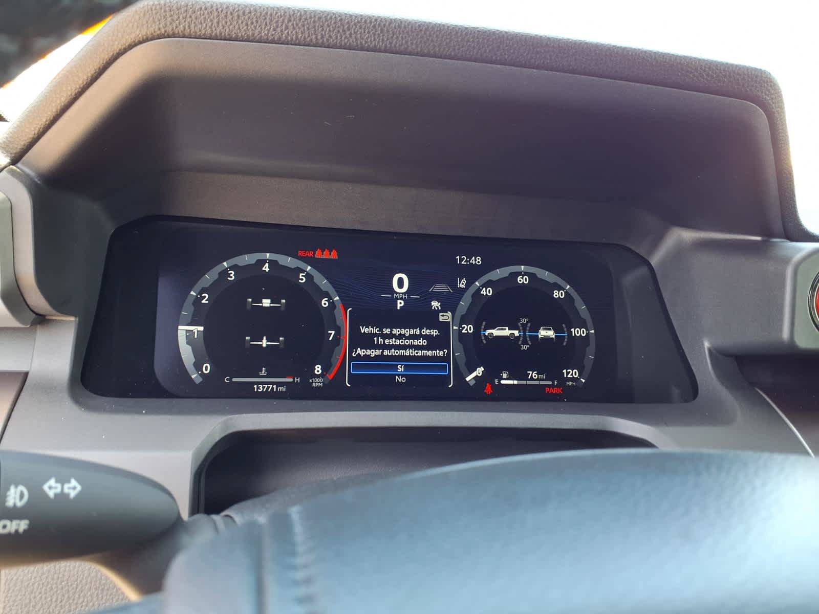 Certified 2024 Toyota Tacoma TRD Sport AWD/4WD image 12
