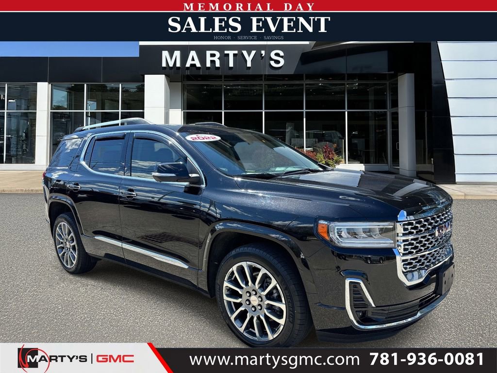 Used 2022 GMC Acadia Denali w/ Denali Ultimate Package AWD/4WD 360° Tour