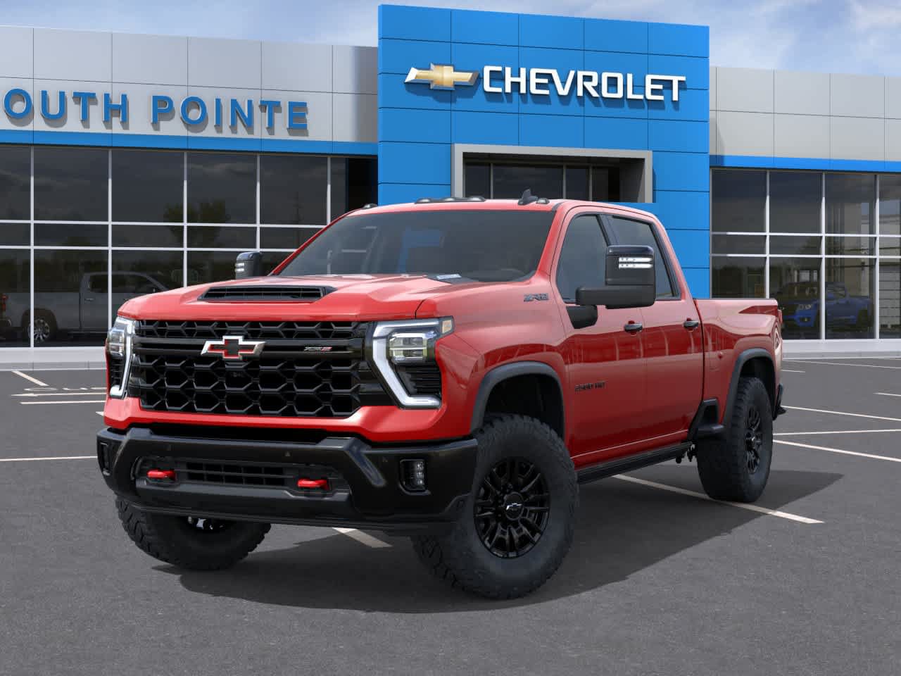 New 2026 Chevrolet Silverado 2500 ZR2 AWD/4WD image 6