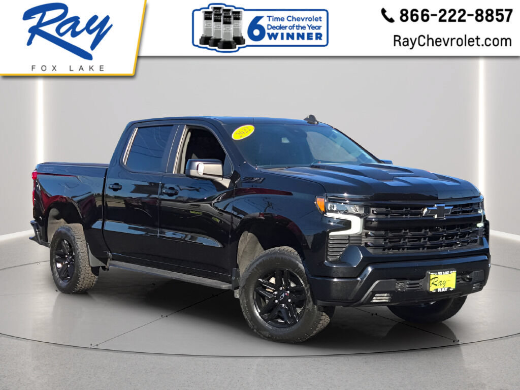 Certified 2022 Chevrolet Silverado 1500 LT Trail Boss w/ LT Trail Boss Premium Package AWD/4WD image 1