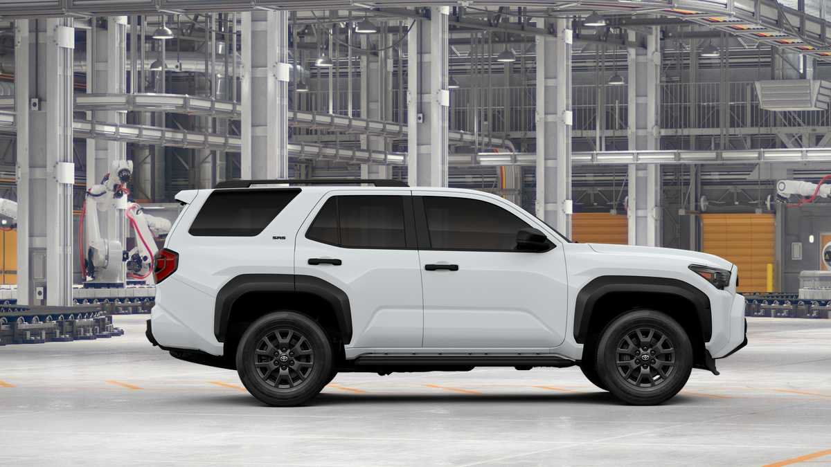 New 2026 Toyota 4Runner SR5 AWD/4WD image 12