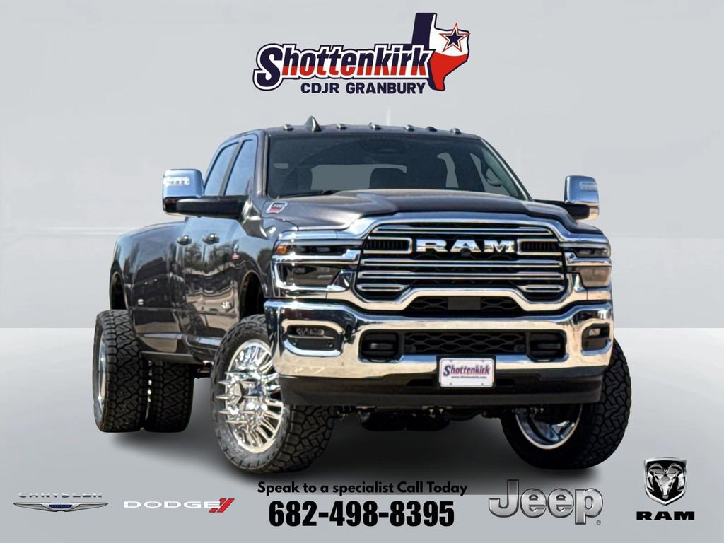 New 2026 RAM 3500 Laramie image 1