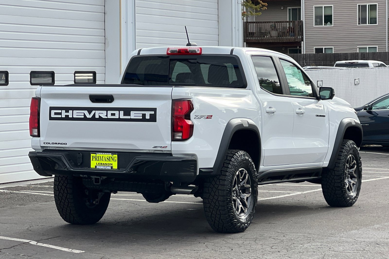 New 2025 Chevrolet Colorado ZR2 w/ Technology Package image 4
