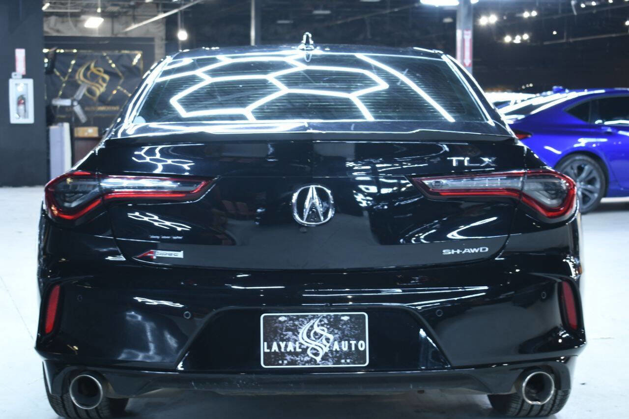 Used 2024 Acura TLX SH-AWD w/ A-SPEC Pkg image 13
