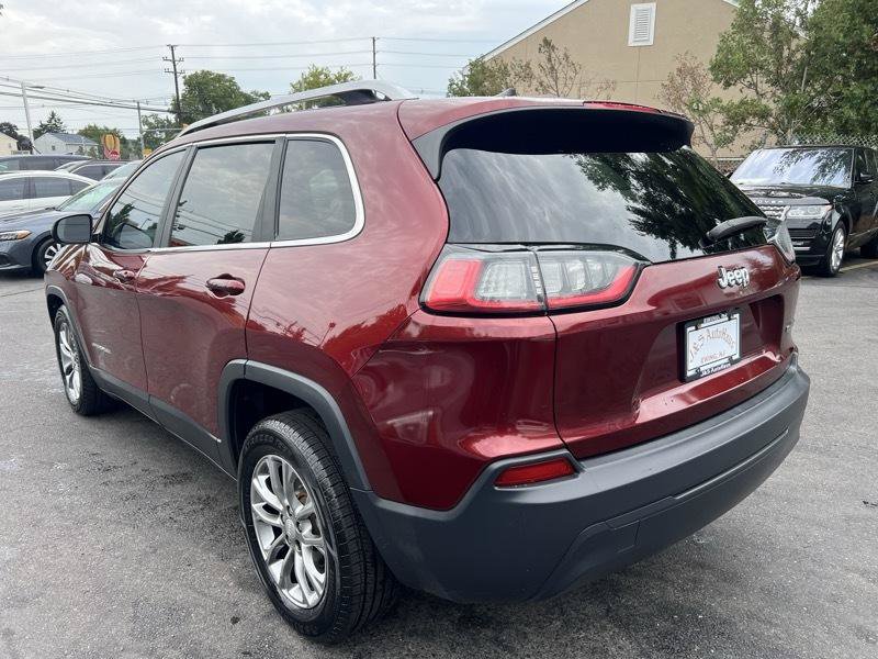 Used 2019 Jeep Cherokee Latitude Plus FWD image 4